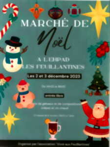 Marché de Noël à l'Ehpad Les feuillantines