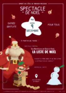 Spectacle de Noël à Parenty