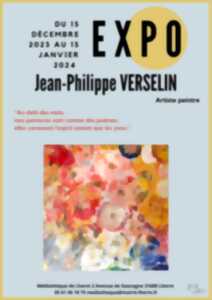 EXPOSITION DE PEINTURE JEAN PHILIPPE VERSELIN