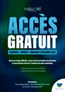 Accès gratuit à Naturéo