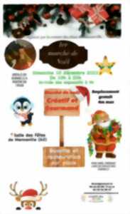 Marché de Noël à Menneville