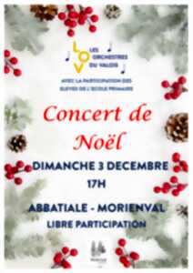 Concert de Noël - Morienval
