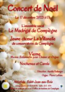 Concert de Noël du Madrigal de Compiègne