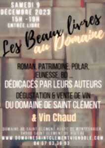 LES BEAUX LIVRES AU DOMAINE - DOMAINE DE SAINT CLÉMENT