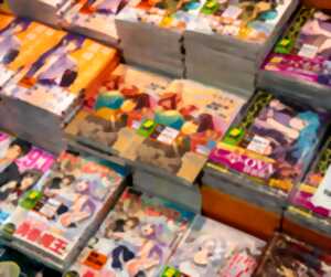 Atelier manga à la médiathèque L'Envolée