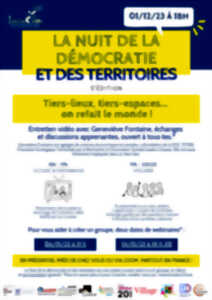 La nuit de la démocratioe et des territoires