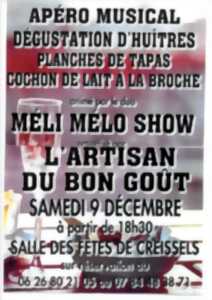 Apéro Musical - Méli Mélo show