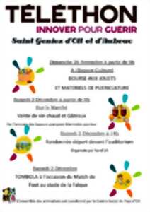 photo Tous au Téléthon à St Geniez d'Olt et d'Aubrac !