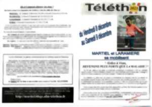 photo Téléthon 2023, Martiel et Laramière se mobilisent
