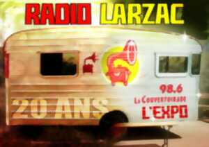Exposition Les 20 ans de Radio Larzac -  La Maison de MA Région