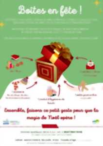 Opération boîtes en fête pour Noël