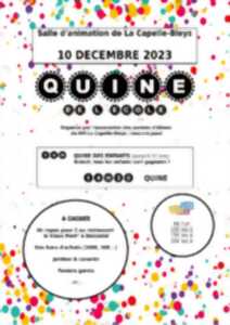 photo Quine de l'école