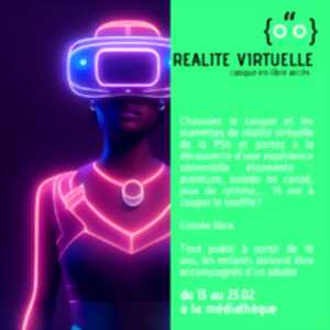 photo Culture Geek - Réalité virtuelle