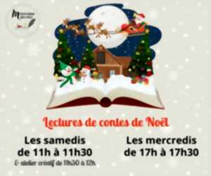 LECTURES DE CONTES DE NOËL