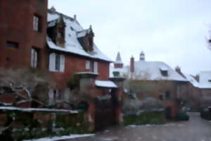 photo Visite nocturne : Collonges-la-Rouge en hiver