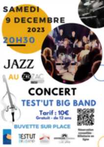 photo Concert Jazz, par Test'Ut Big Band