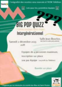 Big POP Quizz intergénérationnel