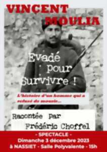 Spectacle Vincent Moulia