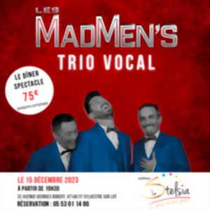 Dîner-spectacle Les MadMen's