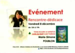 ACB - RENCONTRE DEDICACE MARIE-SIMONE POUBLON