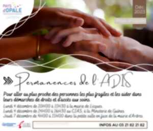 Permanence de l'ADIS