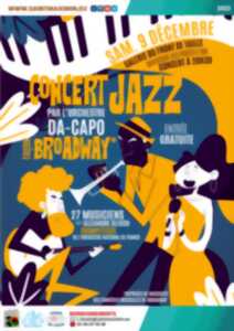Concert | Jazz par l'Orchestre Da-Capo façon Broadway