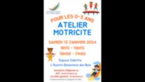 Atelier Motricité