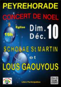 Concert de Noël