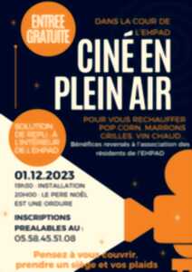 Ciné plein air : Le Père Noël est une ordure