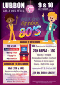 Week-end années 80's
