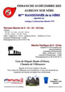 40ème randonnée de la Nère