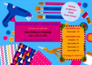 Ateliers créatifs