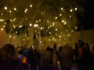 Lancement des illuminations de Noël à Bayeux