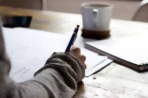 Atelier découverte d'écriture à Salviac