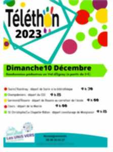 Action téléthon 2023