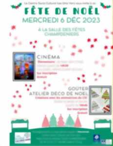 Fête de Noël et cinéma avec le CSC