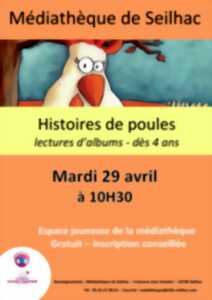 photo Lecture : Histoire de poules