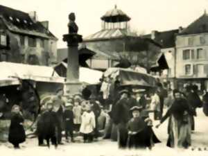 Histoires et anecdotes du marché de Felletin