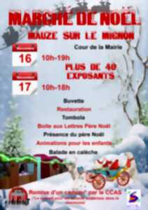 Marché de Noël à Mauzé-sur-le-Mignon