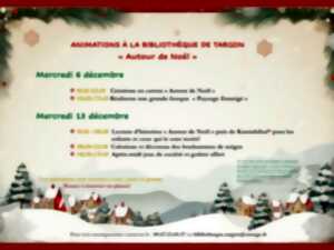 Animations à la bibliothèque 