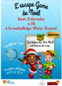 L’ESCAPE GAME DE NOEL