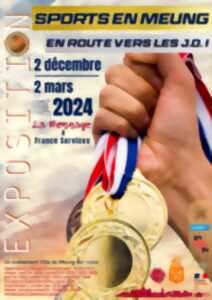 Exposition : Sports en Meung - Maison France Services