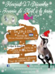 Journée de Noël à la ferme