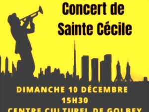CONCERT DE SAINTE CÉCILE