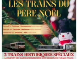 VOYAGE EN TRAIN À LA RENCONTRE DU PÈRE NOËL