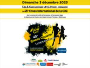 45ÈME CROSS COUNTRY INTERNATIONAL DE LA CITÉ