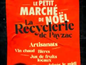 Le petit marché de Noël à la recyclerie