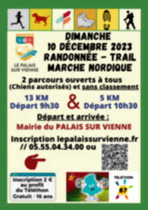 Marchons pour le Téléthon