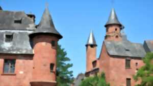 photo Visite nocturne : Collonges-la-Rouge en hiver