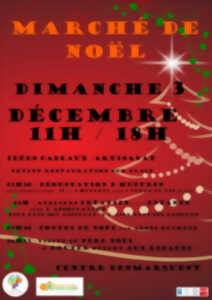 Marché de Noël du quartier de Voisinlieu